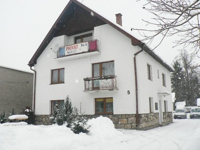 Apartman Bešeňová Exteriér fotografie
